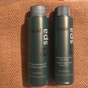 Facial spa set